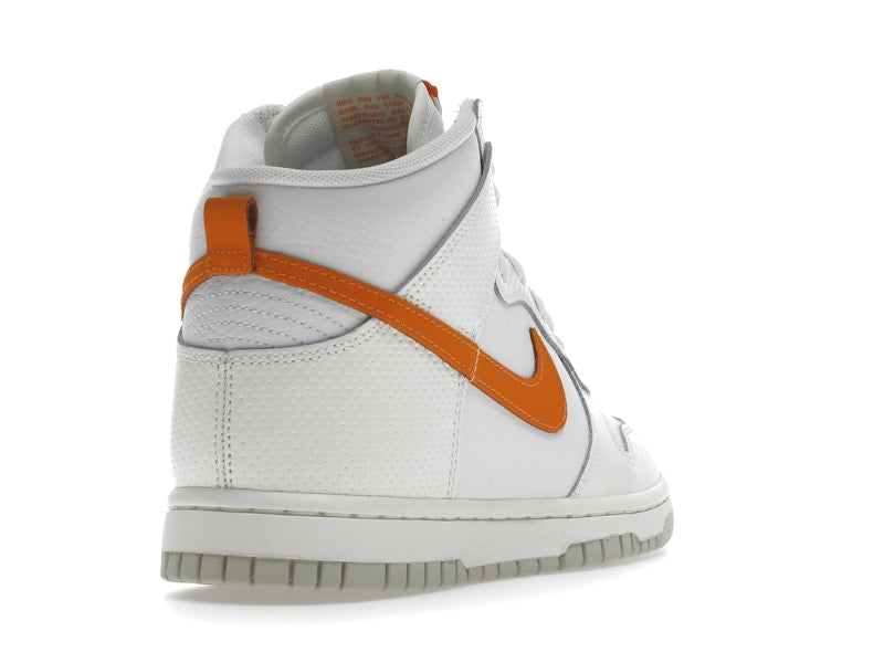 Nike Dunk High White Magma Orange (Women's)