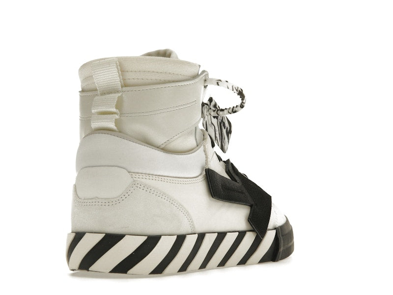 OFF-WHITE Vulcanized Hi Top White Black