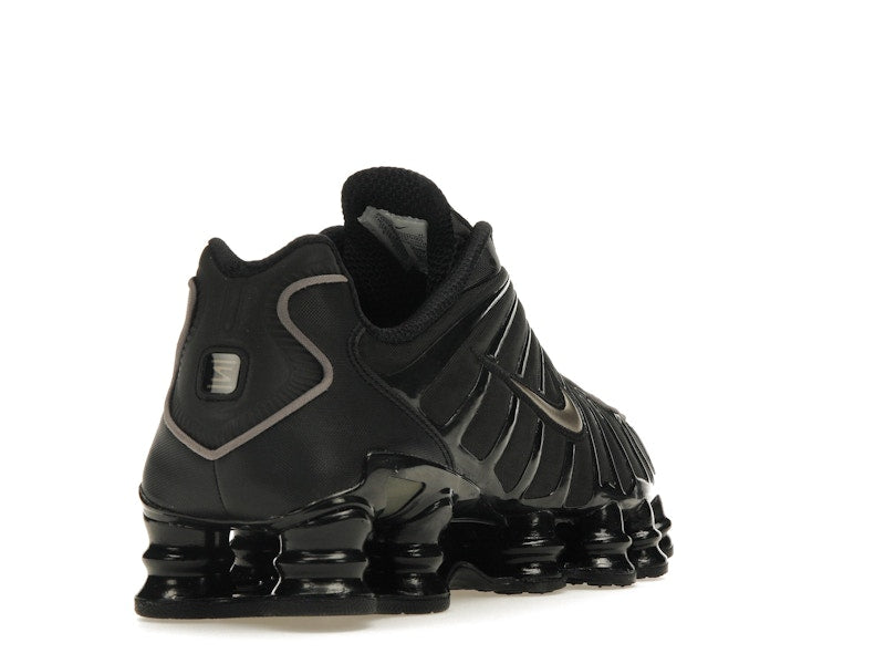 Nike Shox TL Black Metallic Pewter Cargo Khaki