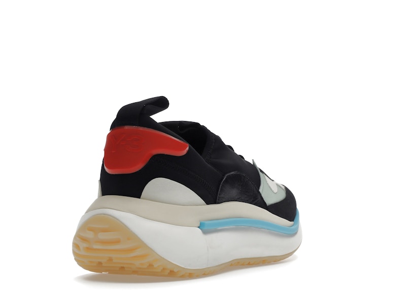 adidas Y-3 Qisan Cozy Black Blush Green Red