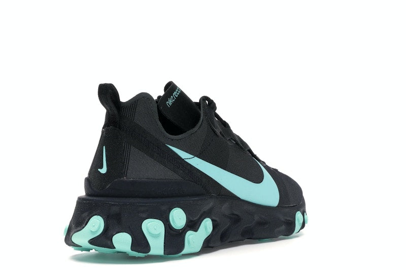 Nike React Element 55 Black Aurora Green