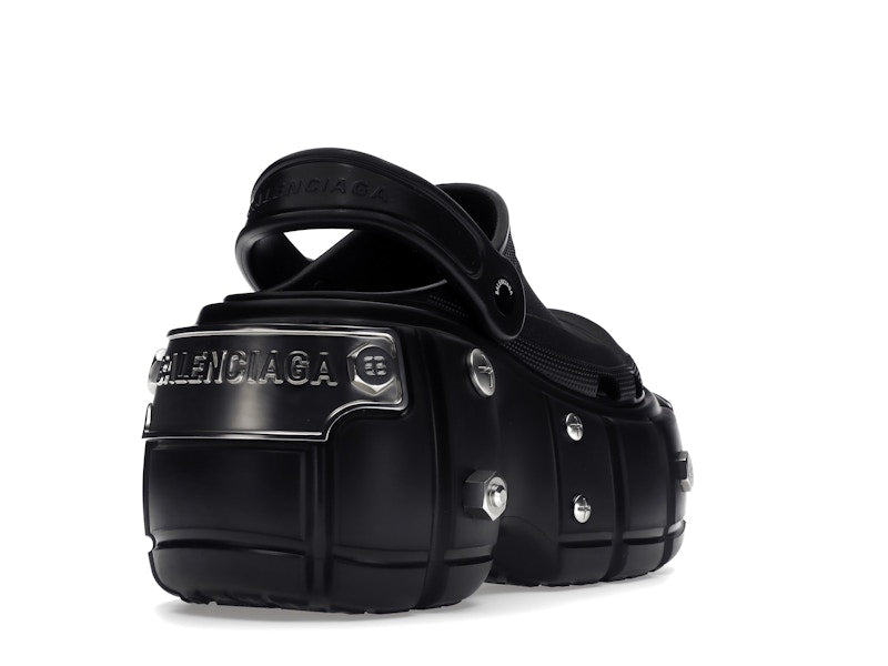 Balenciaga x Crocs Hardcrocs Sandal Black