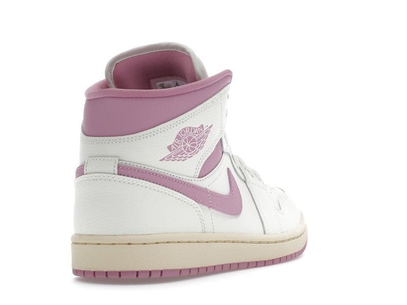 Jordan 1 Mid Sail Pink Coconut Milk (Women's)