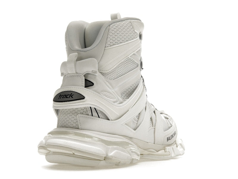 Balenciaga Track Hike White White Black