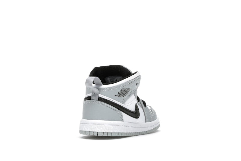 Jordan 1 Mid Light Smoke Grey (TD)