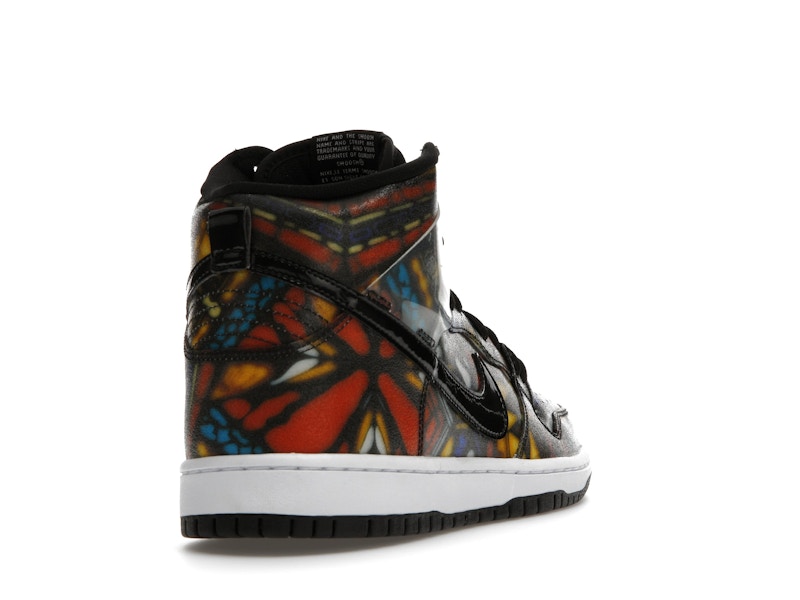 Nike SB Dunk High Concepts Stained Glass