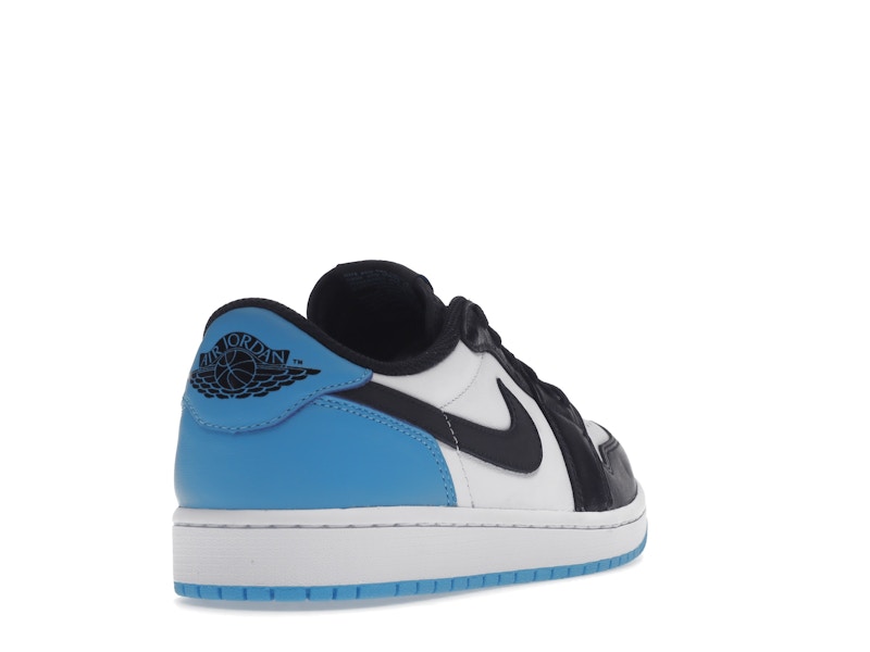 Jordan 1 Retro Low OG Black Dark Powder Blue