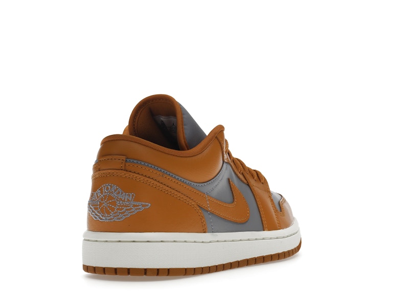 Air Jordan 1 Low Cement Grey Chutney (Women's)