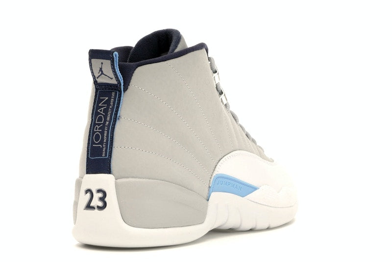 Jordan 12 Retro Grey University Blue