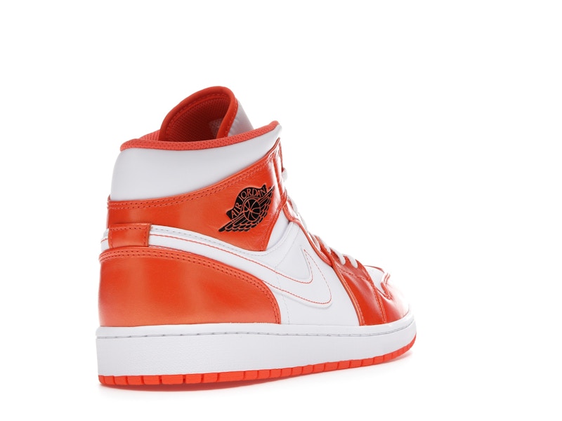 Jordan 1 Mid Metallic Orange