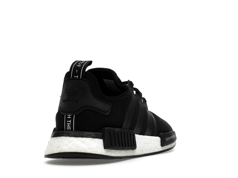 adidas NMD_R1 Core Black White