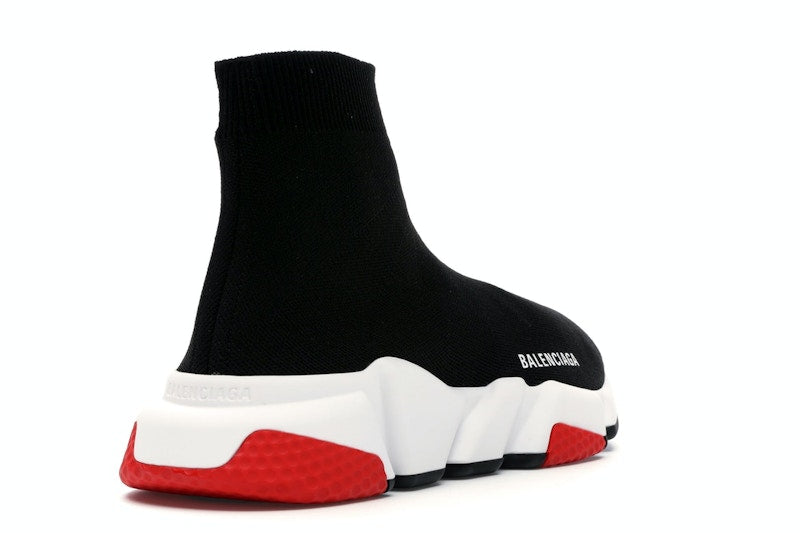 Balenciaga Speed Trainer Black Red 2019 (Women's)