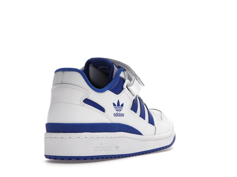 adidas Forum Low White Royal Blue