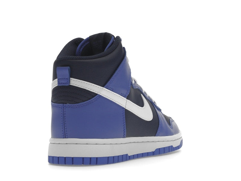 Nike Dunk High Medium Blue Midnight Navy