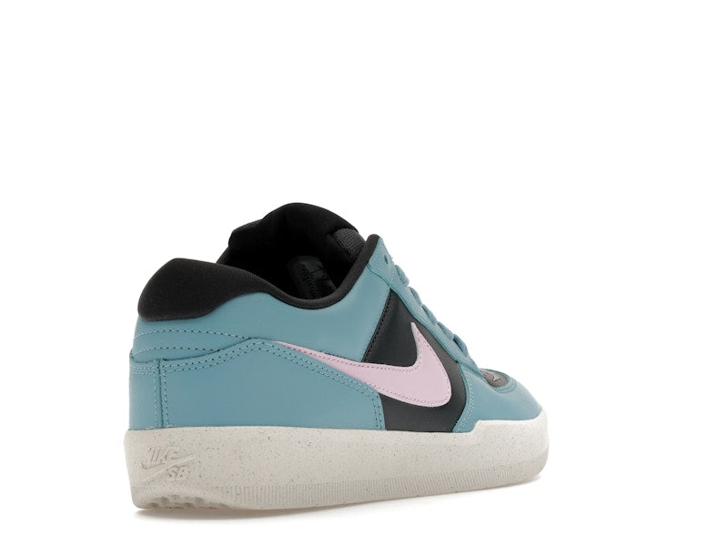 Nike SB Force 58 Premium Denim Turquoise Dark Smoke Grey Red Sepia Pink Foam