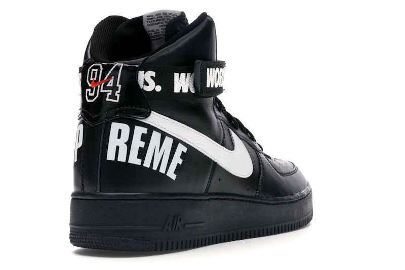 Nike Air Force 1 High Supreme World Famous Black