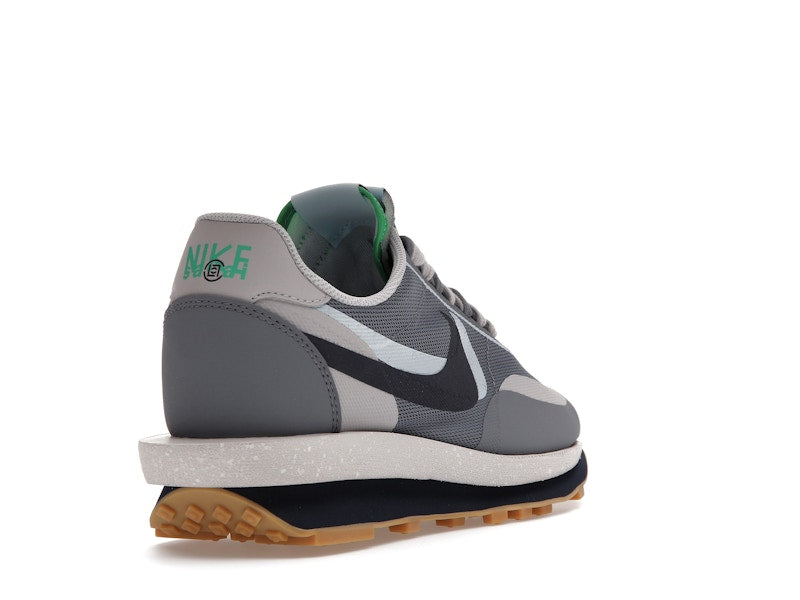 Nike LD Waffle sacai CLOT Kiss of Death 2 Cool Grey (NTWRK Special Packaging)