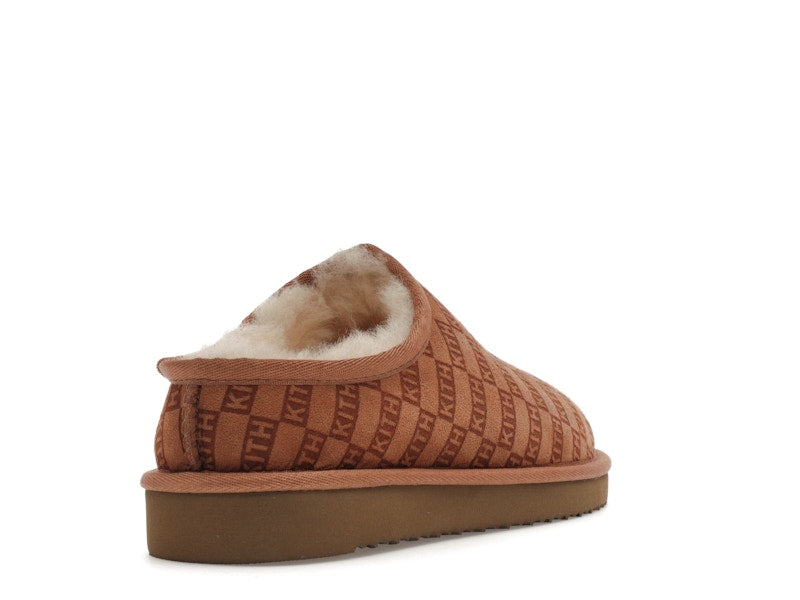 Kith Monogram Shearling Slipper Kithmas Loft