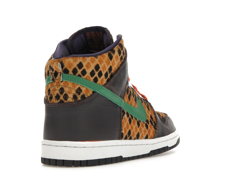 Nike Dunk High Premium Samurai