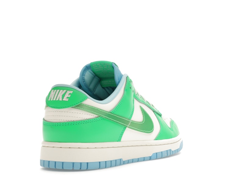 Nike Dunk Low Retro Green Shock