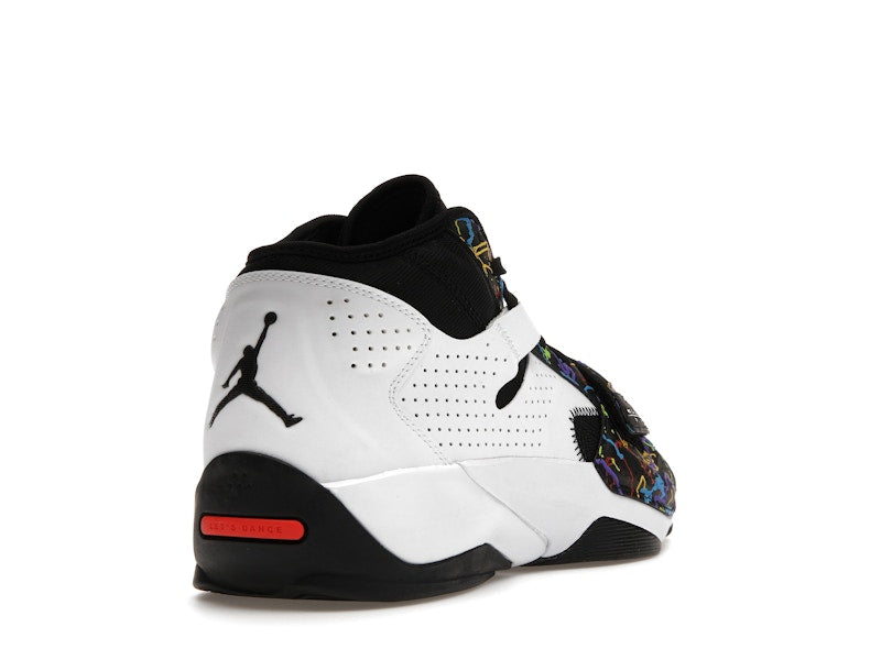 Jordan Zion 2 Noah White Black Multi-Color