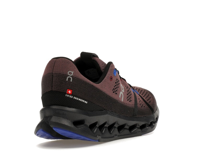 On Running Cloudsurfer Black Cobalt