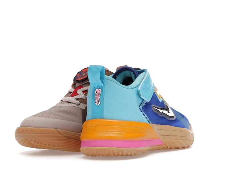 Nike LeBron 18 Low Wile E. vs Roadrunner Space Jam (PS)