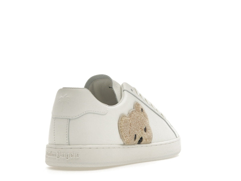 Palm Angels Teddy Bear White Beige