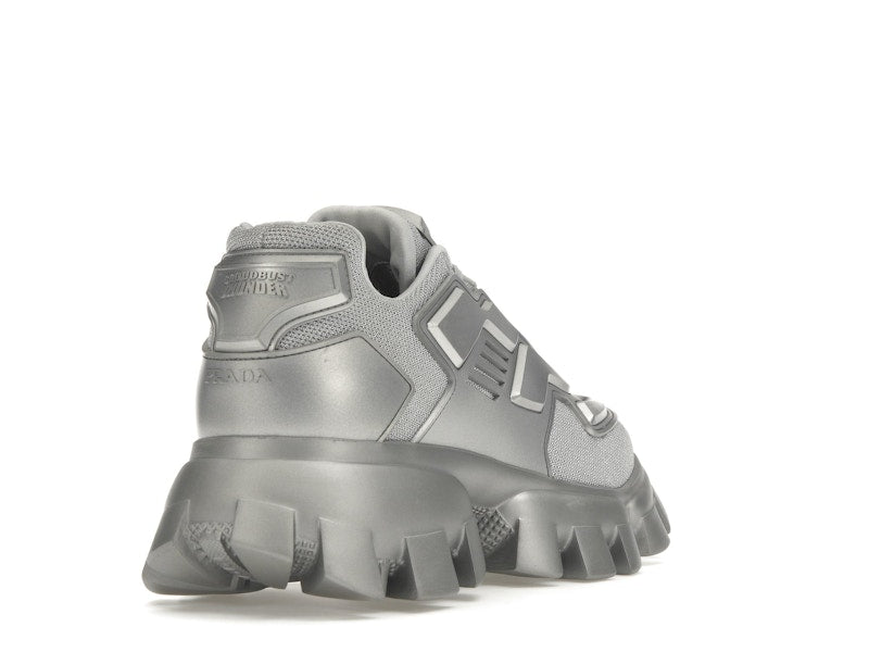 Prada Cloudbust Thunder Technical Fabric Silver