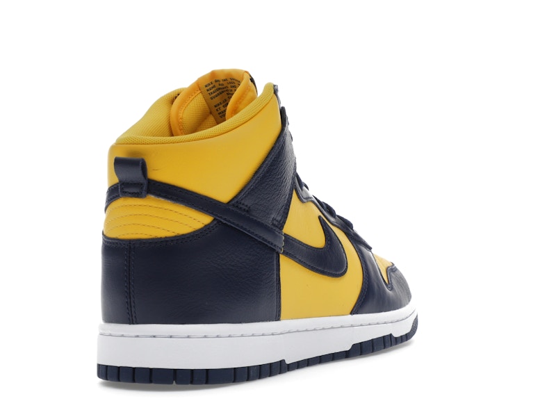 Nike Dunk High Michigan (2025)