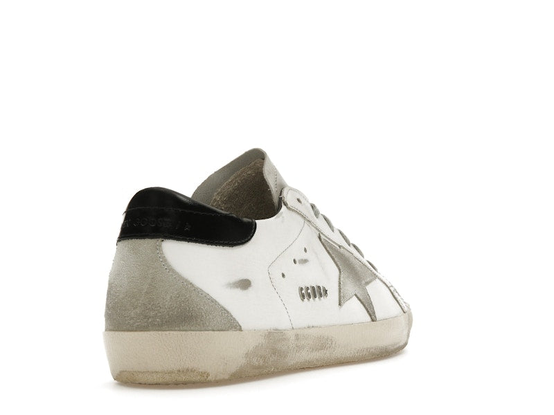 Golden Goose Super-Star White Black (Women's)