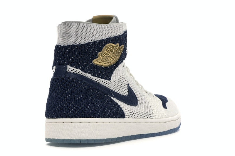 Jordan 1 Retro High Flyknit Derek Jeter RE2PECT