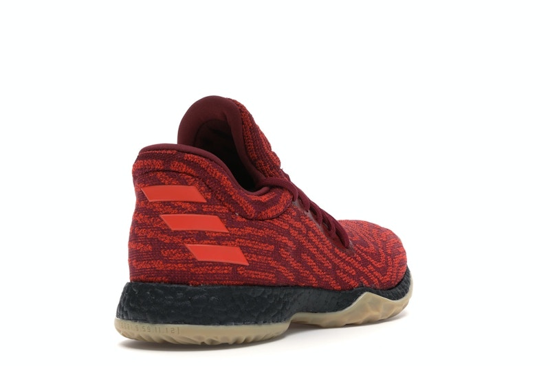 adidas Harden LS Collegiate Burgundy