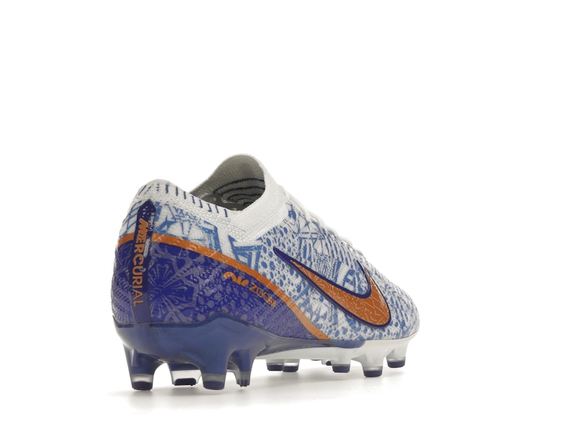 Nike Zoom Mercurial Vapor 15 Elite AG Pro CR7 Azulejo