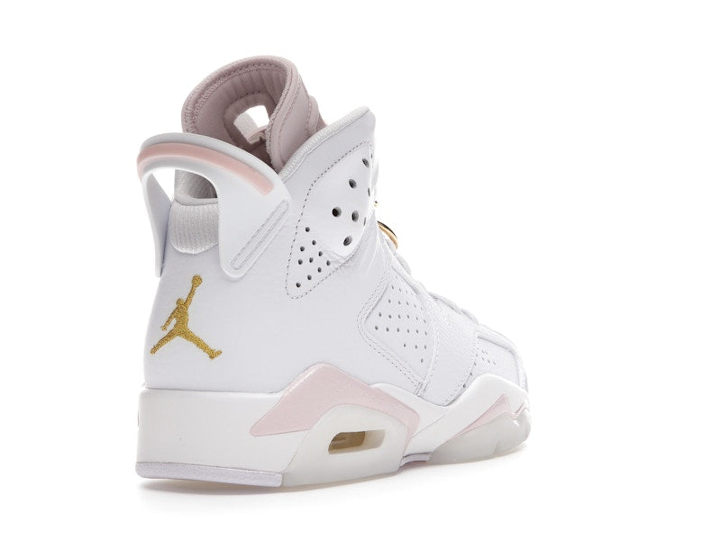 Jordan 6 Retro Gold Hoops (Women's)