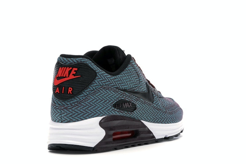 Nike Air Max Lunar90 Burgundy-Herringbone