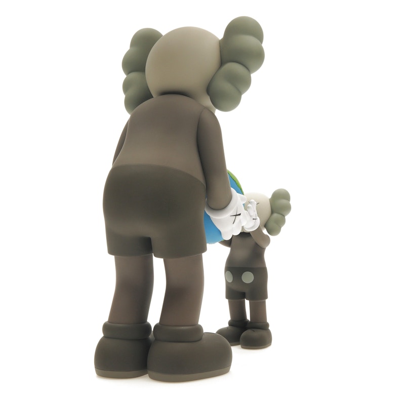 KAWS THE PROMISE Vinyl Figure Brown