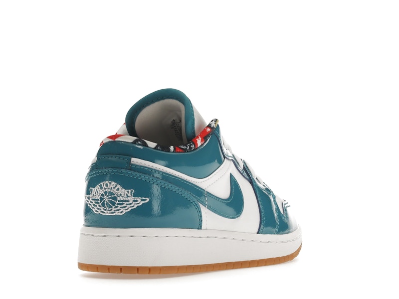 Jordan 1 Low Barcelona (GS)