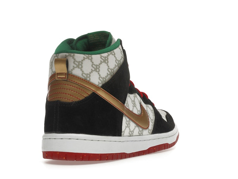 Nike SB Dunk High Black Sheep Paid in Full