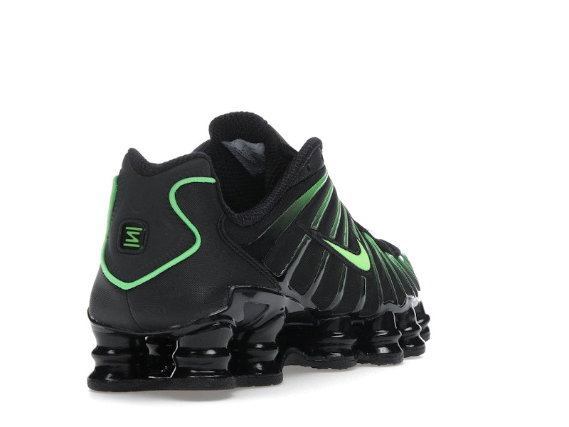 Nike Shox TL Black Green Strike