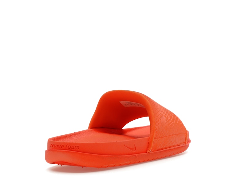 Nike Kobe Offcourt Slide Safety Orange