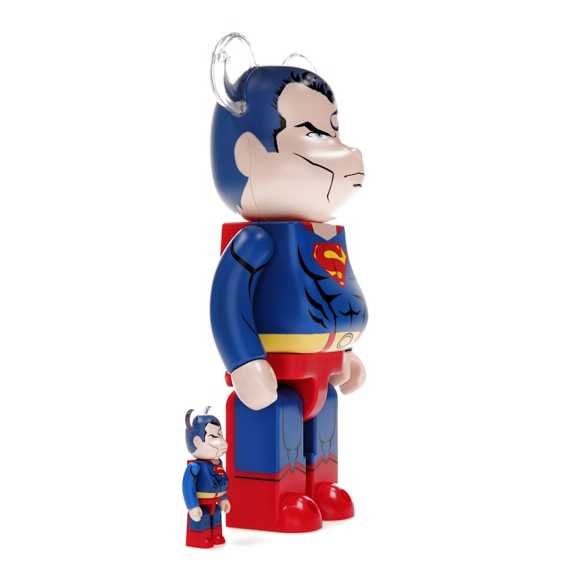 Bearbrick Superman (Batman: Hush Ver.) 100% & 400% Set