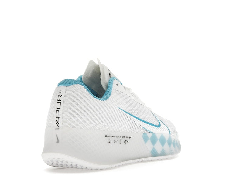Nike Court Vapor 11 HC Carlos Alcaraz PE White Baltic Blue