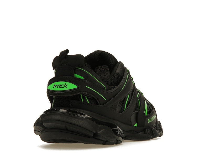 Balenciaga Track Black Green