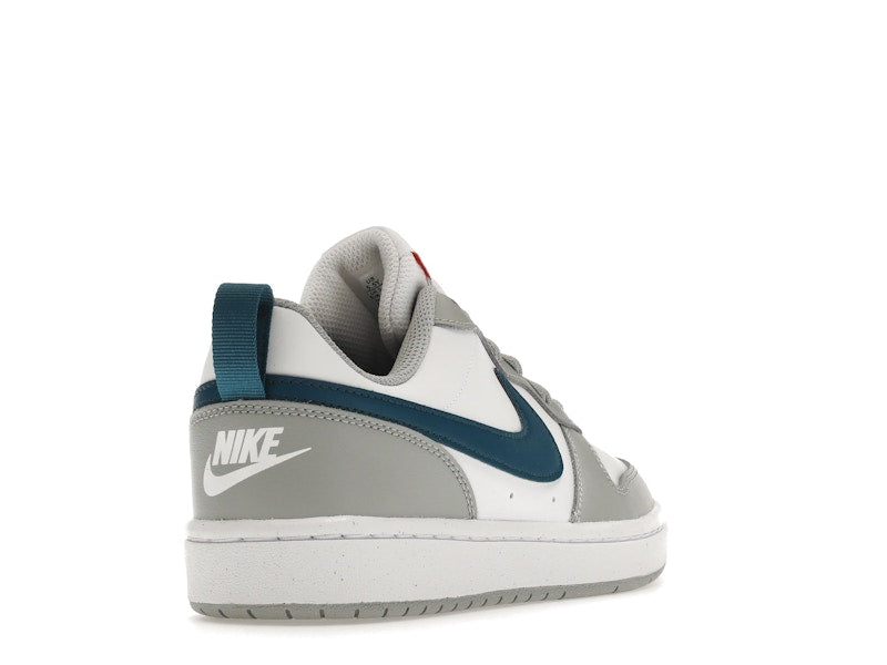 Nike Court Borough Low 2 Light Smoke Grey (GS)