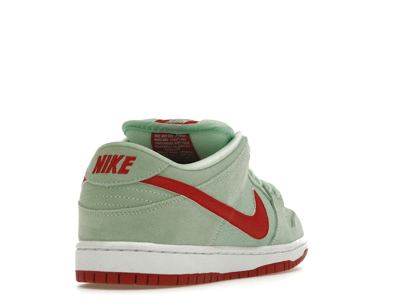 Nike SB Dunk Low Medium Mint Gym Red