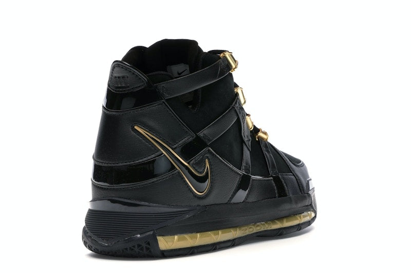 Nike LeBron 3 Black Gold (2018)
