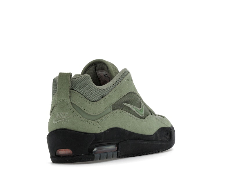 Nike SB Air Max Ishod Wair Oil Green Black