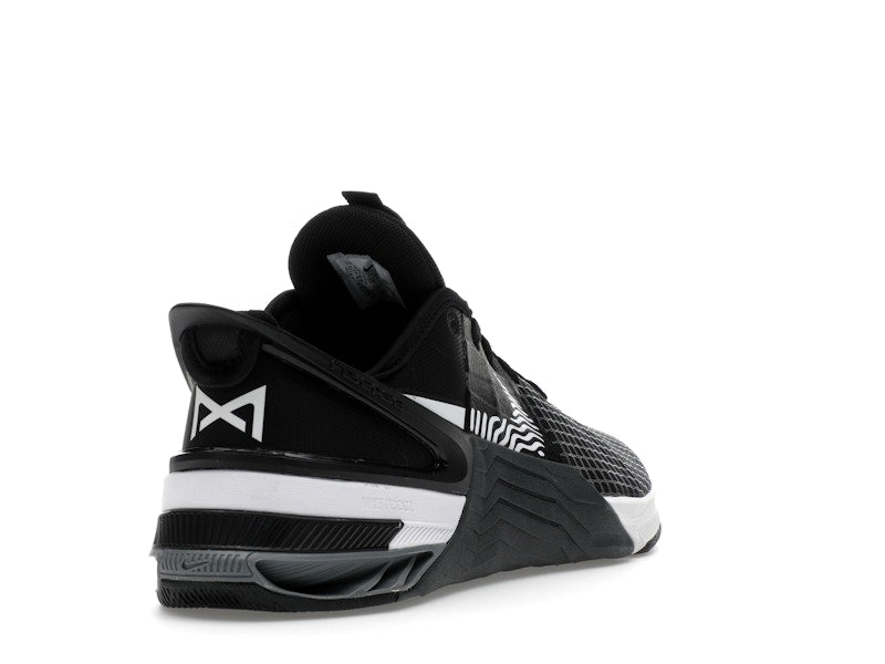 Nike Metcon 8 FlyEase Black Dark Smoke Grey