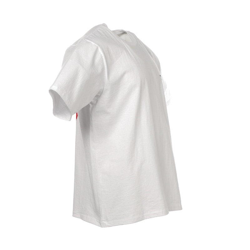 Stussy Fuzzy Dice Tee White